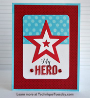 My Hero Stars Card