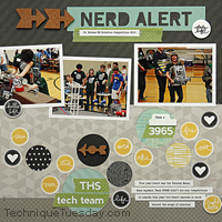 Nerd Alert Layout