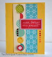 Never Forget Card