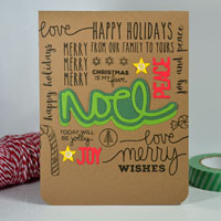 Noel Words