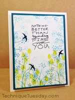 Nothing Better Than You Card