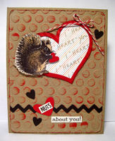 Nuts About You Card
