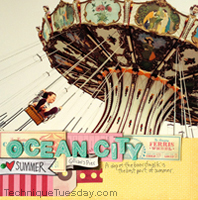 Ocean City Layout