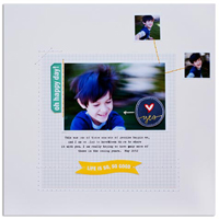 Oh Happy Day Layout
