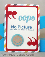 Oops No Picture