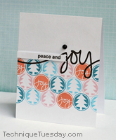Peace Joy Card