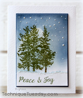Peace Joy Card