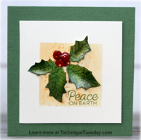Peace on Earth Holly