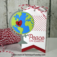 Peace On Earth Tag