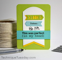 Perfect In My Head Story Card