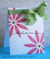 Petal Love Card