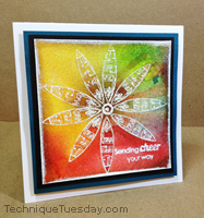 Petal Power Card