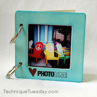 Photo Love Mini Book