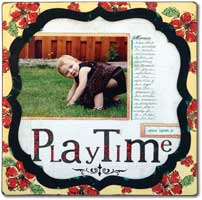 Playtime Layout