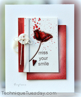 Poppy Card