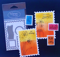 DIY Stamped Postage Video