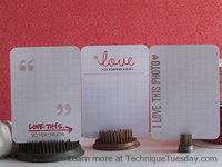 Project Life Cards