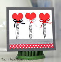 Puffy Balloons Card