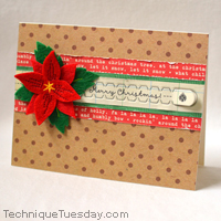Pulltab Christmas Card