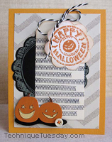 Pumpkin Patch Seal Card