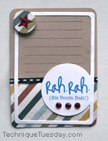 Rah Rah Story Card