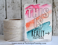 Really Matters Card