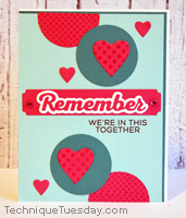 Remember Circles Card