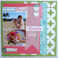 Remember This Moment Layout