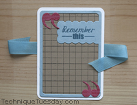 Remember This Story Card