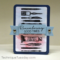 Remembering Good Times Story Card