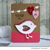 Love Bird Story Card