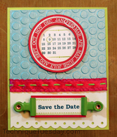 Save The Date Card