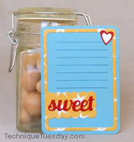 Scalloped Sweet Card