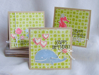 Sealife Birthday Cards