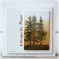 Season of Peace Card