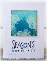 Season's Greetings Card