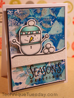 Season's Greetings Card