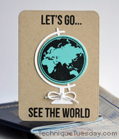 See The World Story Card
