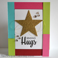 Sending Hugs Card