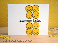 Sending Smiles Card