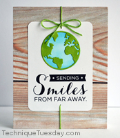 Sending Smiles World card