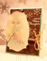 Sending Warm Thoughts Card