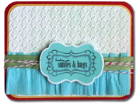 Sending You Smiles And Hugs