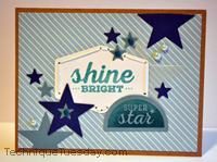 Shine Bright Card