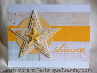 Shine On Star Card