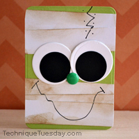 Silly Monster Story Card