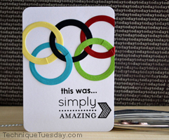 Simply Amazing Story Card