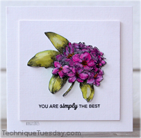 Simply The Best Card