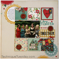 Sisters Layout