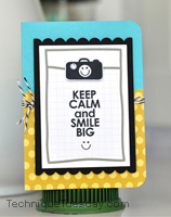 Smile Big Card